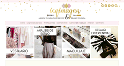 Desktop Screenshot of lcqimagen.com